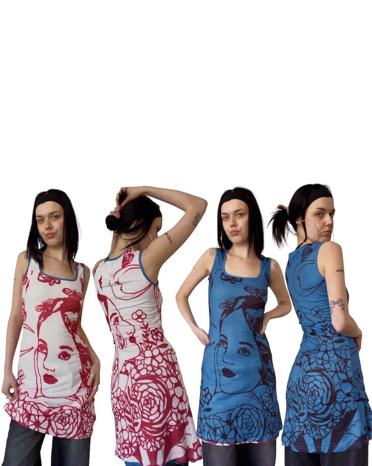 THE FOREVER DRESS — Rhi Dancey